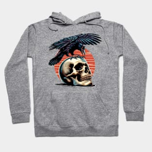 the crow Hoodie